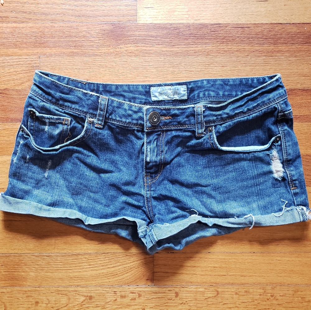 Aero denim shorts size 11/12